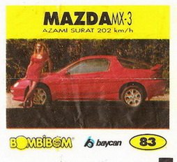 Вкладыш №83 — Bombibom 3 №83, изображение каталога