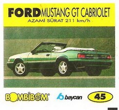 Вкладыш №45 — Bombibom 3 №45, изображение каталога