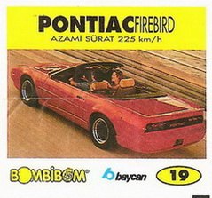 Вкладыш №19 — Bombibom 3 №19, изображение каталога