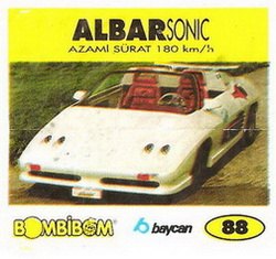 Вкладыш №88 — Bombibom 3 №88, изображение каталога