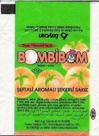 Первый вкладыш серии Bombibom 3