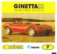 Вкладыш №7 — Bombibom 3 №7, изображение каталога
