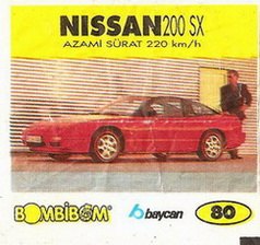 Вкладыш №80 — Bombibom 3 №80, изображение каталога