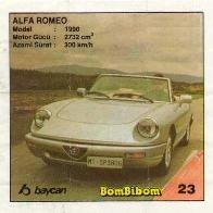 Вкладыш №23 — BomBibom №23, изображение каталога