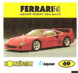 Вкладыш №69 — Bombibom 3 №69, изображение каталога