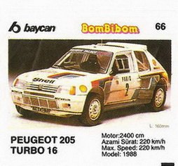 Вкладыш №66 — Bombibom 2 №66, изображение каталога