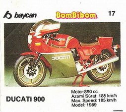 Вкладыш №17 — Bombibom 2 №17, изображение каталога