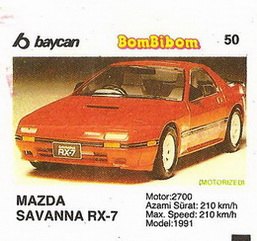 Вкладыш №50 — Bombibom 2 №50, изображение каталога
