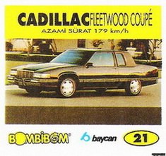 Вкладыш №21 — Bombibom 3 №21, изображение каталога