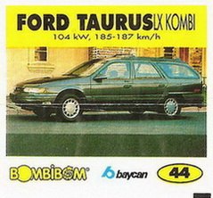 Вкладыш №44 — Bombibom 3 №44, изображение каталога