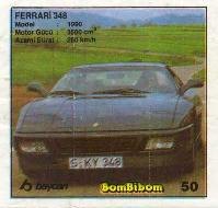 Вкладыш №50 — BomBibom №50, изображение каталога
