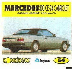 Вкладыш №54 — Bombibom 3 №54, изображение каталога