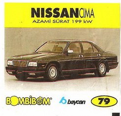 Вкладыш №79 — Bombibom 3 №79, изображение каталога