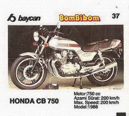 Вкладыш №37 — Bombibom 2 №37, изображение каталога