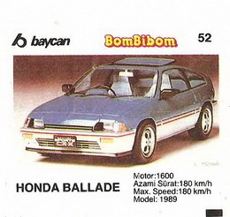 Вкладыш №52 — Bombibom 2 №52, изображение каталога