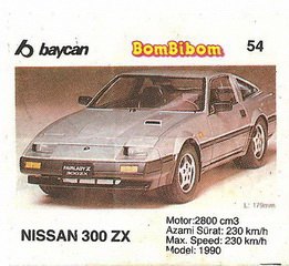 Вкладыш №54 — Bombibom 2 №54, изображение каталога