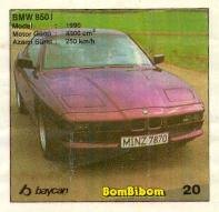 Вкладыш №20 — BomBibom №20, изображение каталога