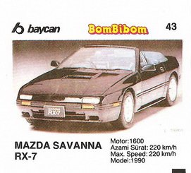 Вкладыш №43 — Bombibom 2 №43, изображение каталога