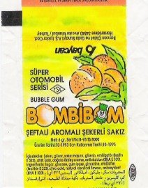 Вкладыш №0 — Bombibom 3 №0, изображение каталога