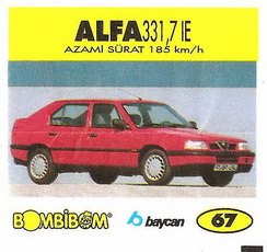 Вкладыш №67 — Bombibom 3 №67, изображение каталога