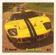 Вкладыш №41 — BomBibom №41, изображение каталога
