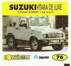 Вкладыш №76 — Bombibom 3 №76, изображение каталога