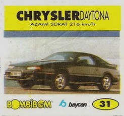 Вкладыш №31 — Bombibom 3 №31, изображение каталога