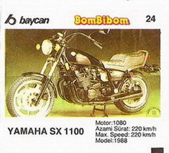 Вкладыш №24 — Bombibom 2 №24, изображение каталога