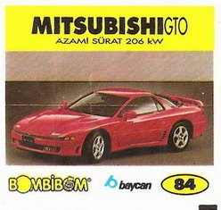 Вкладыш №84 — Bombibom 3 №84, изображение каталога
