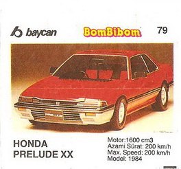 Вкладыш №79 — Bombibom 2 №79, изображение каталога