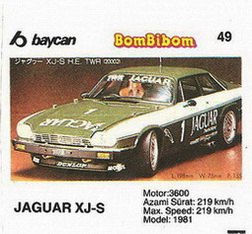 Вкладыш №49 — Bombibom 2 №49, изображение каталога