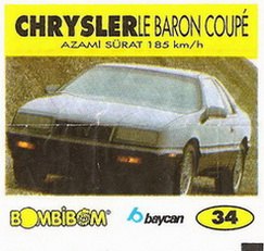 Вкладыш №34 — Bombibom 3 №34, изображение каталога
