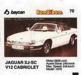 Вкладыш №70 — Bombibom 2 №70, изображение каталога