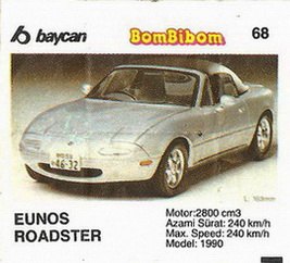 Вкладыш №68 — Bombibom 2 №68, изображение каталога